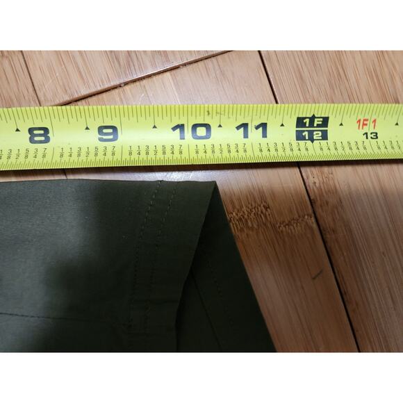 ORVIS Men Shorts 36 Tech Athletic Green Stretch Performance Hiking Golf Walking - Picture 8 of 10